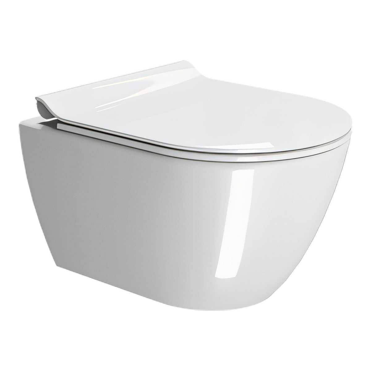 MISKA WC PODWIESZANA PURA WHITE GLOSSY OD GSI 881611