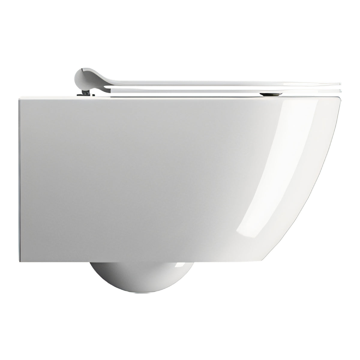 MISKA WC PODWIESZANA PURA WHITE GLOSSY OD GSI 881511