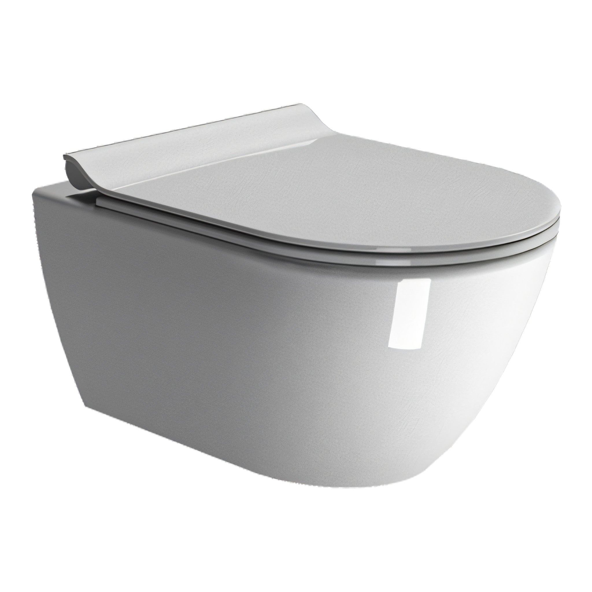 MISKA WC PODWIESZANA PURA WHITE GLOSSY OD GSI 881511