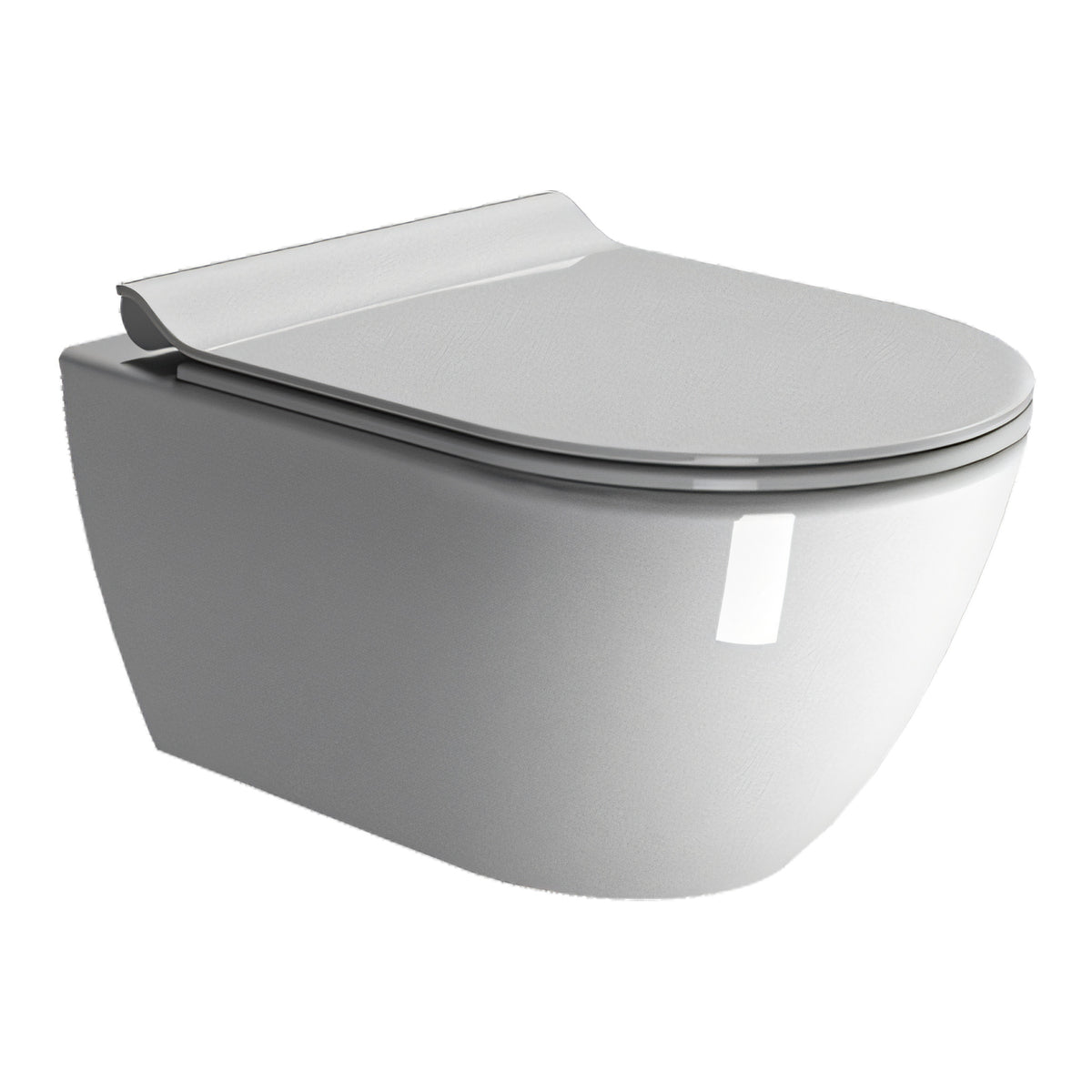 MISKA WC PODWIESZANA PURA WHITE GLOSSY OD GSI 881511