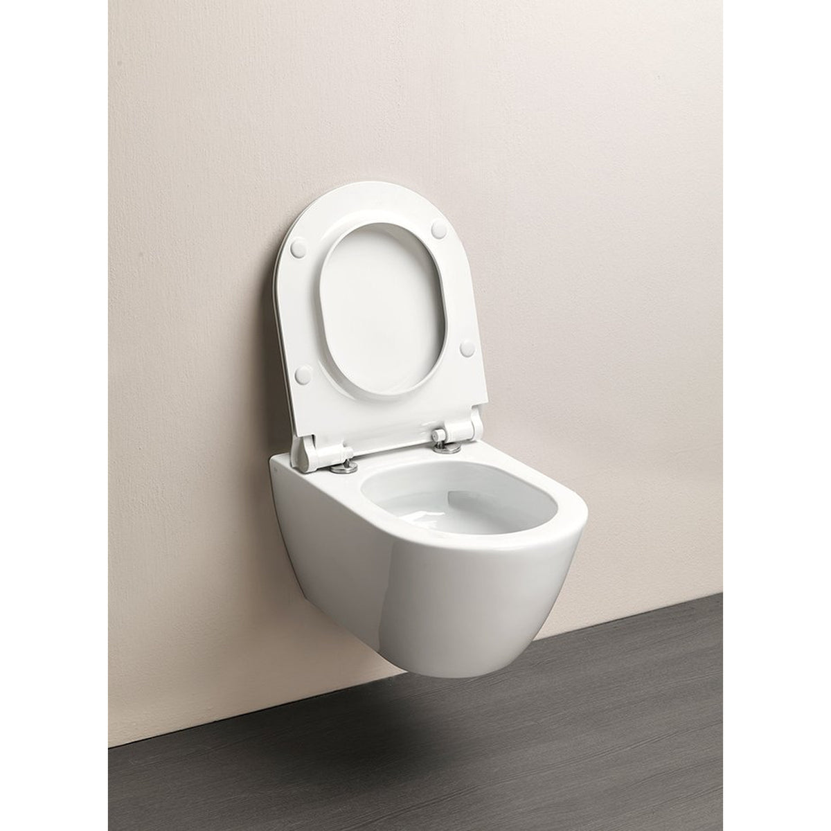MISKA WC PODWIESZANA PURA WHITE GLOSSY OD GSI 881511