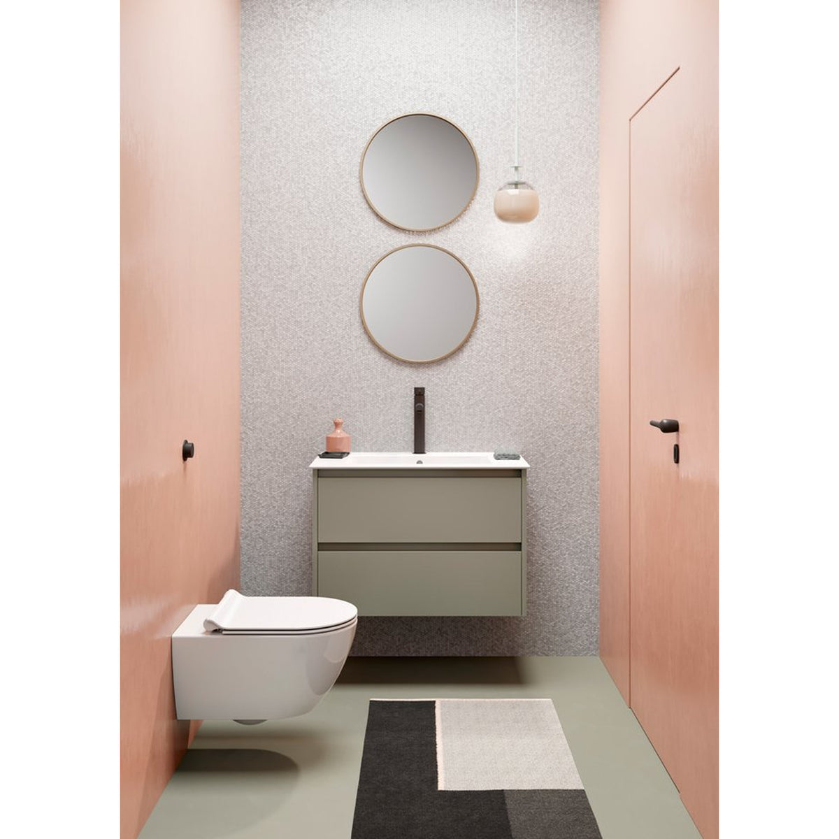 MISKA WC PODWIESZANA PURA WHITE GLOSSY OD GSI 881511