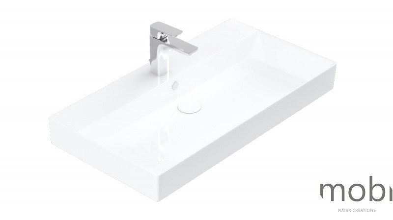 UMYWALKA NABLATOWA  WHITE OD MOBI VEM17085