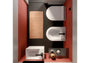MISKA WC PODWIESZANA KUBE X WHITE GLOSSY OD GSI 941611