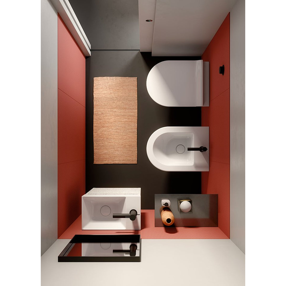 MISKA WC PODWIESZANA KUBE X WHITE GLOSSY OD GSI 941611