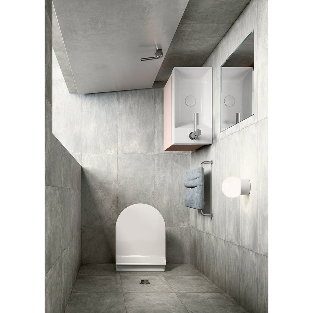 MISKA WC PODWIESZANA KUBE X WHITE GLOSSY OD GSI 941611