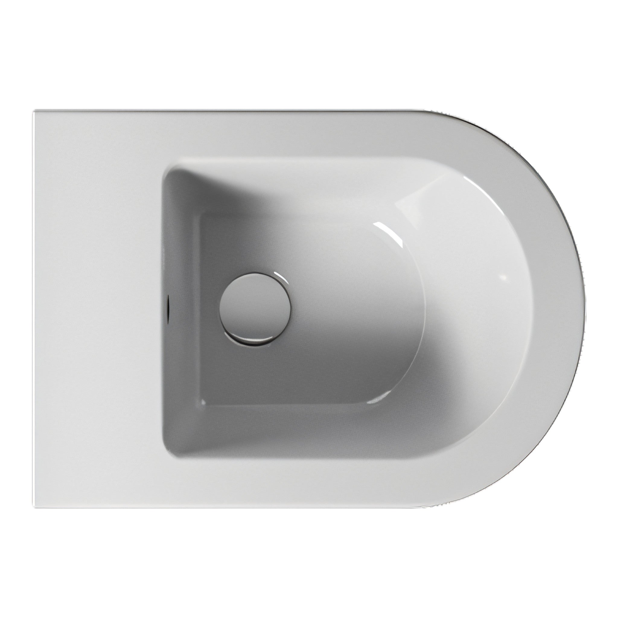 BIDET PODWIESZANY KUBE X WHITE GLOSSY OD GSI 9464111