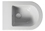 BIDET PODWIESZANY KUBE X WHITE GLOSSY OD GSI 9464111
