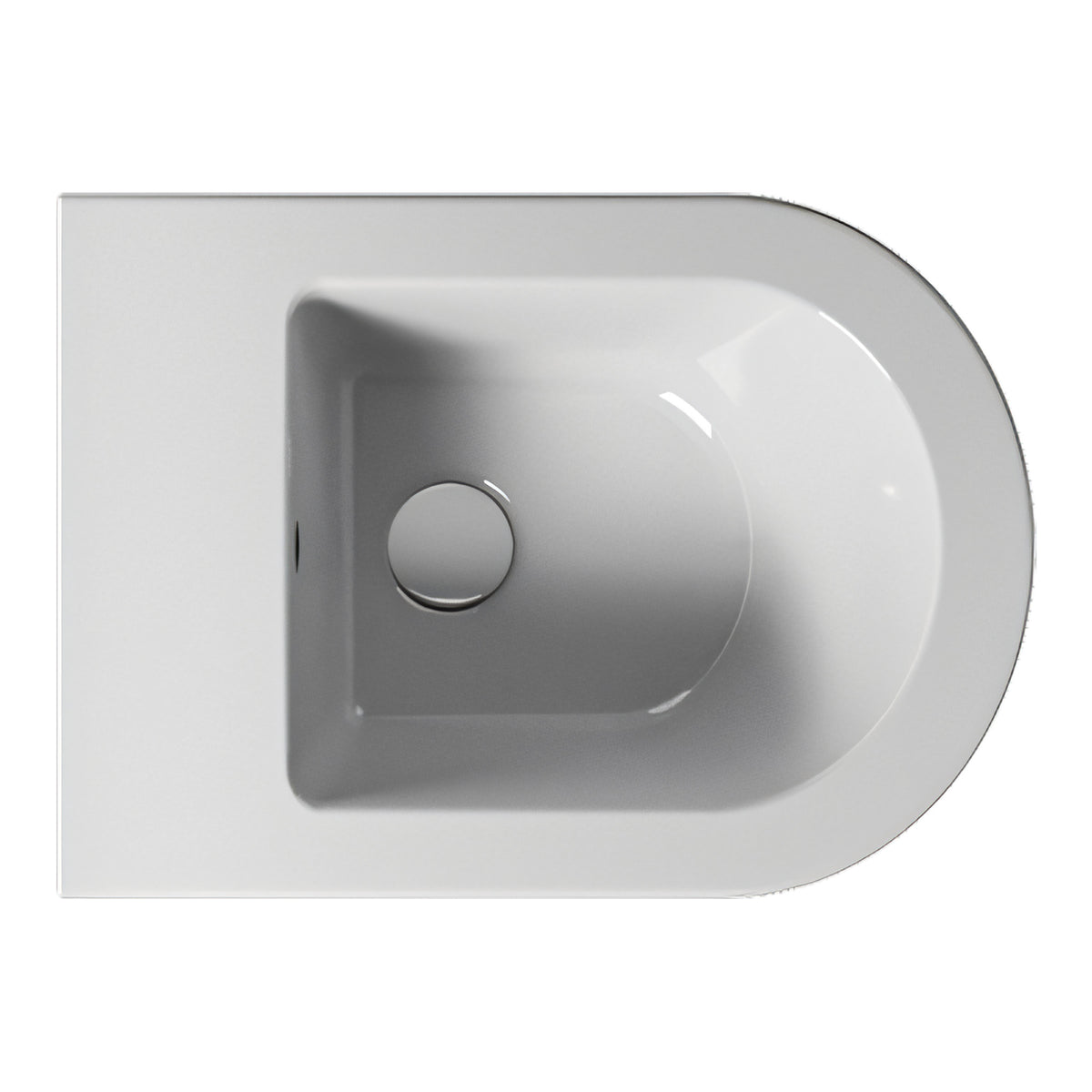 BIDET PODWIESZANY KUBE X WHITE GLOSSY OD GSI 9464111