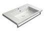 UMYWALKA PODWIESZANA/WPUSZCZANA NORM WHITE GLOSSY OD GSI 8634111