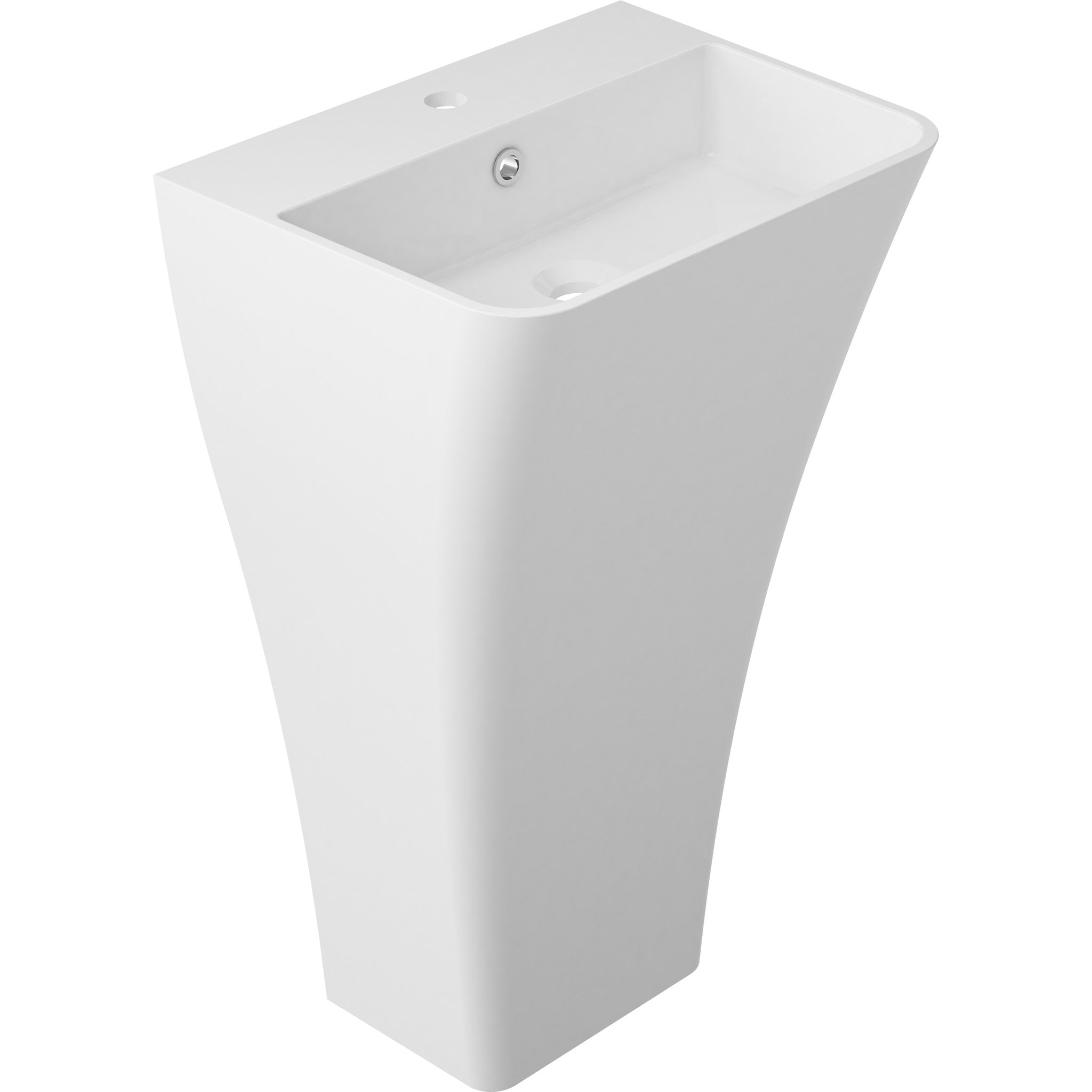 UMYWALKA WOLNOSTOJĄCA UNIT WHITE OD MOBI MCU021