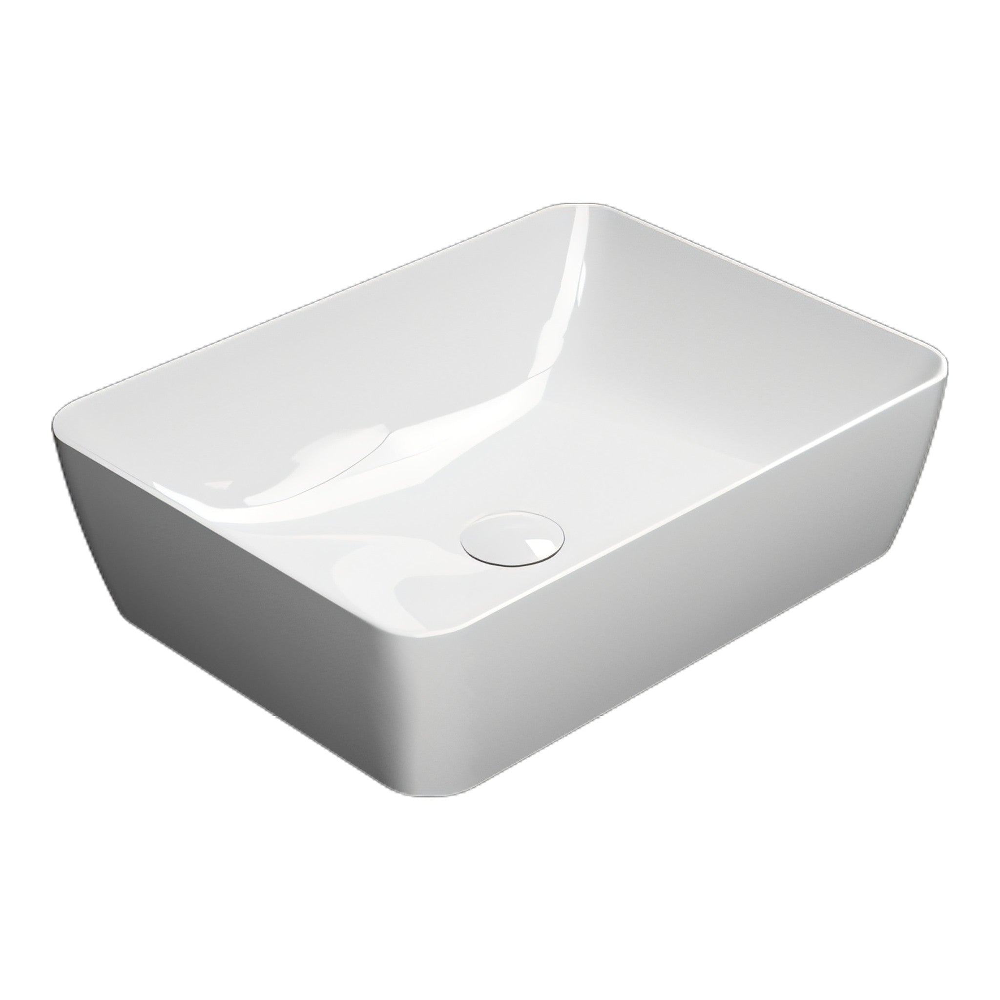 UMYWALKA NABLATOWA NUBES WHITE GLOSSY OD GSI 903711
