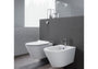 MISKA WC PODWIESZANA KUBE X WHITE GLOSSY OD GSI 941511