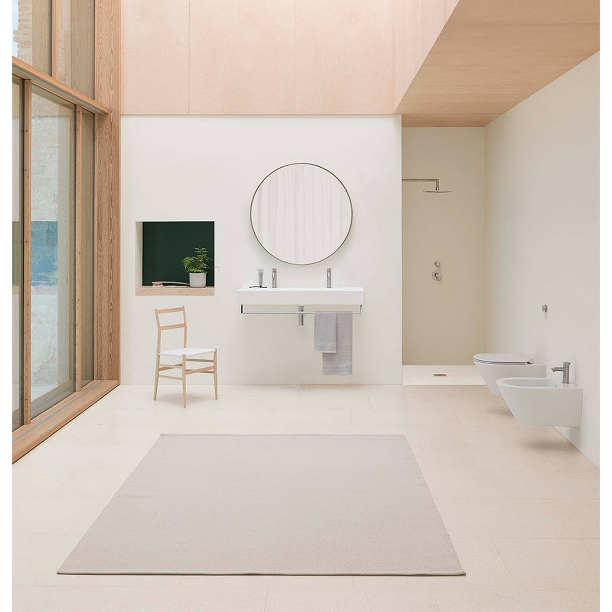 MISKA WC PODWIESZANA KUBE X WHITE GLOSSY OD GSI 941511