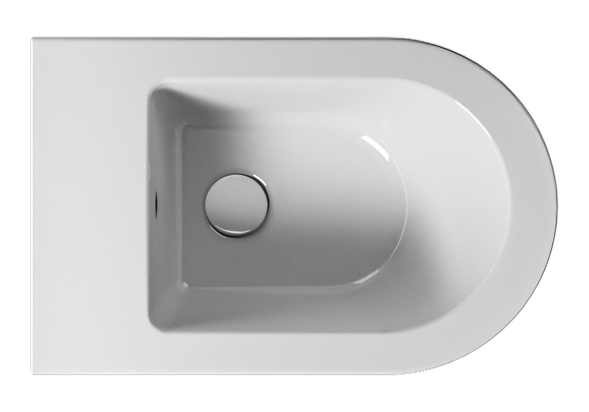 BIDET PODWIESZANY KUBE X WHITE GLOSSY OD GSI 9465111