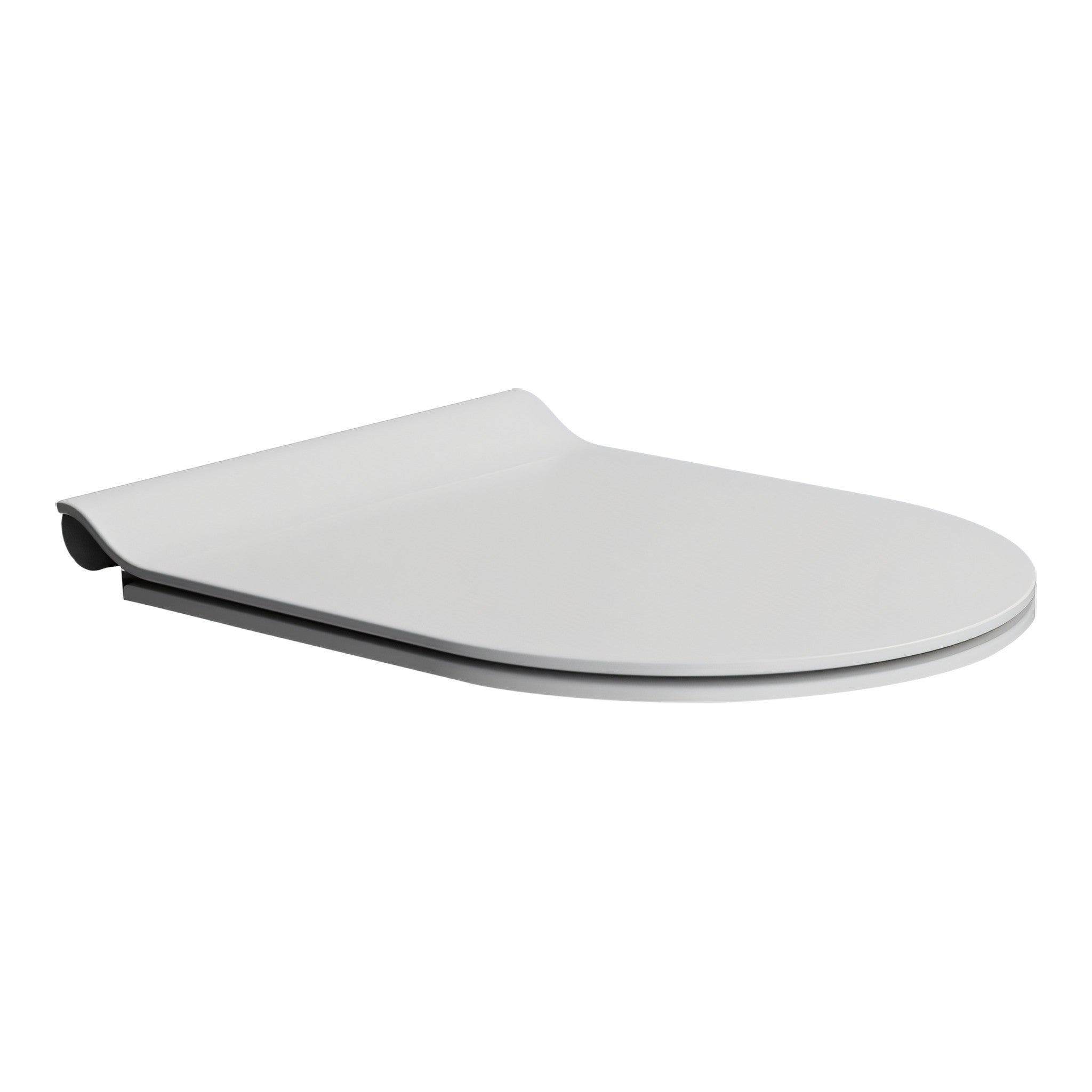 DESKA WC WOLNOOPADAJĄCA PURA WHITE MATT OD GSI MS86CSN09