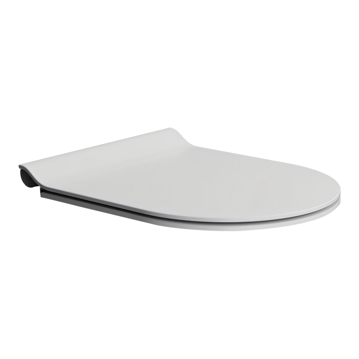 DESKA WC WOLNOOPADAJĄCA PURA WHITE MATT OD GSI MS86CSN09