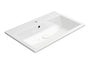 UMYWALKA WPUSZCZANA KUBE X WHITE GLOSSY OD GSI 9437111