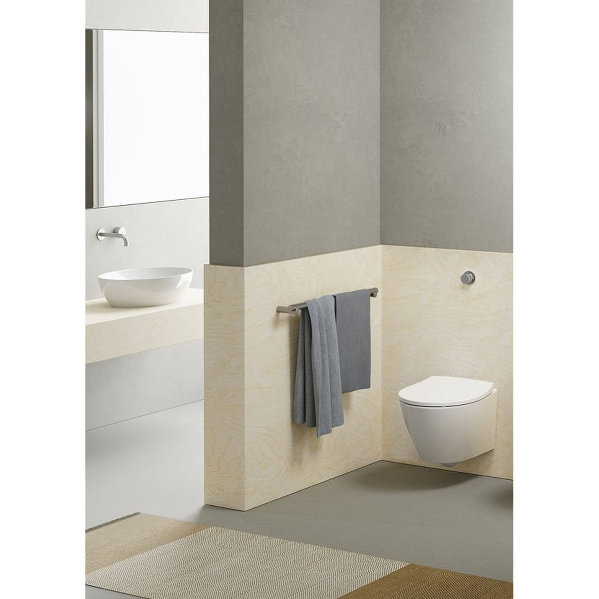 UMYWALKA NABLATOWA PURA WHITE GLOSSY OD GSI 884211