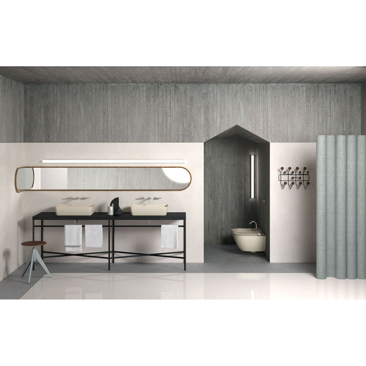 MISKA WC PODWIESZANA PURA CRETA OD GSI 881508