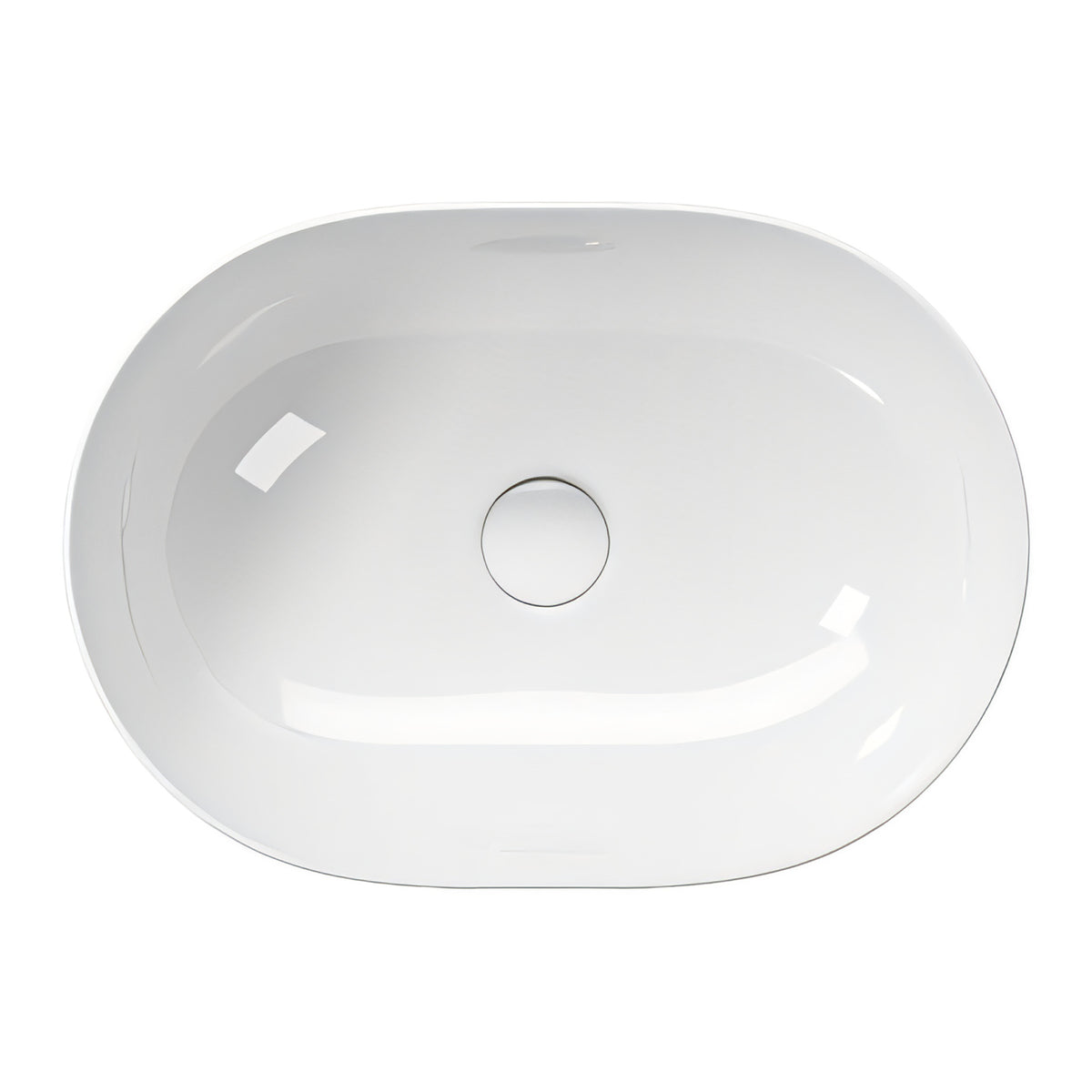 UMYWALKA NABLATOWA PURA WHITE GLOSSY OD GSI 886011