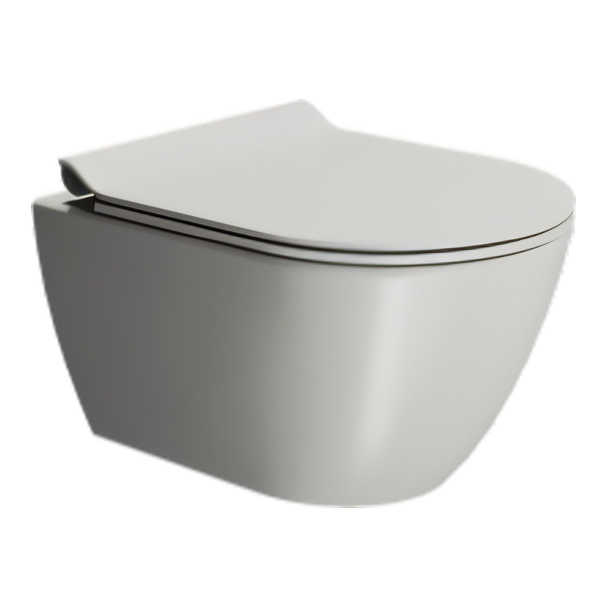 MISKA WC PODWIESZANA PURA CENERE OD GSI 881617