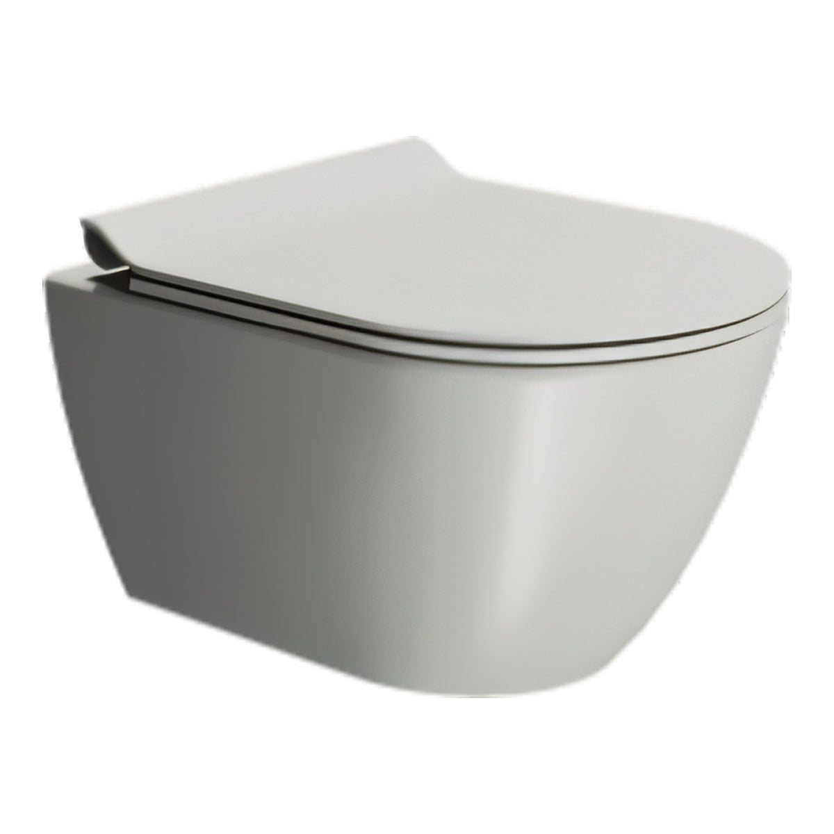 MISKA WC PODWIESZANA PURA CENERE OD GSI 881617