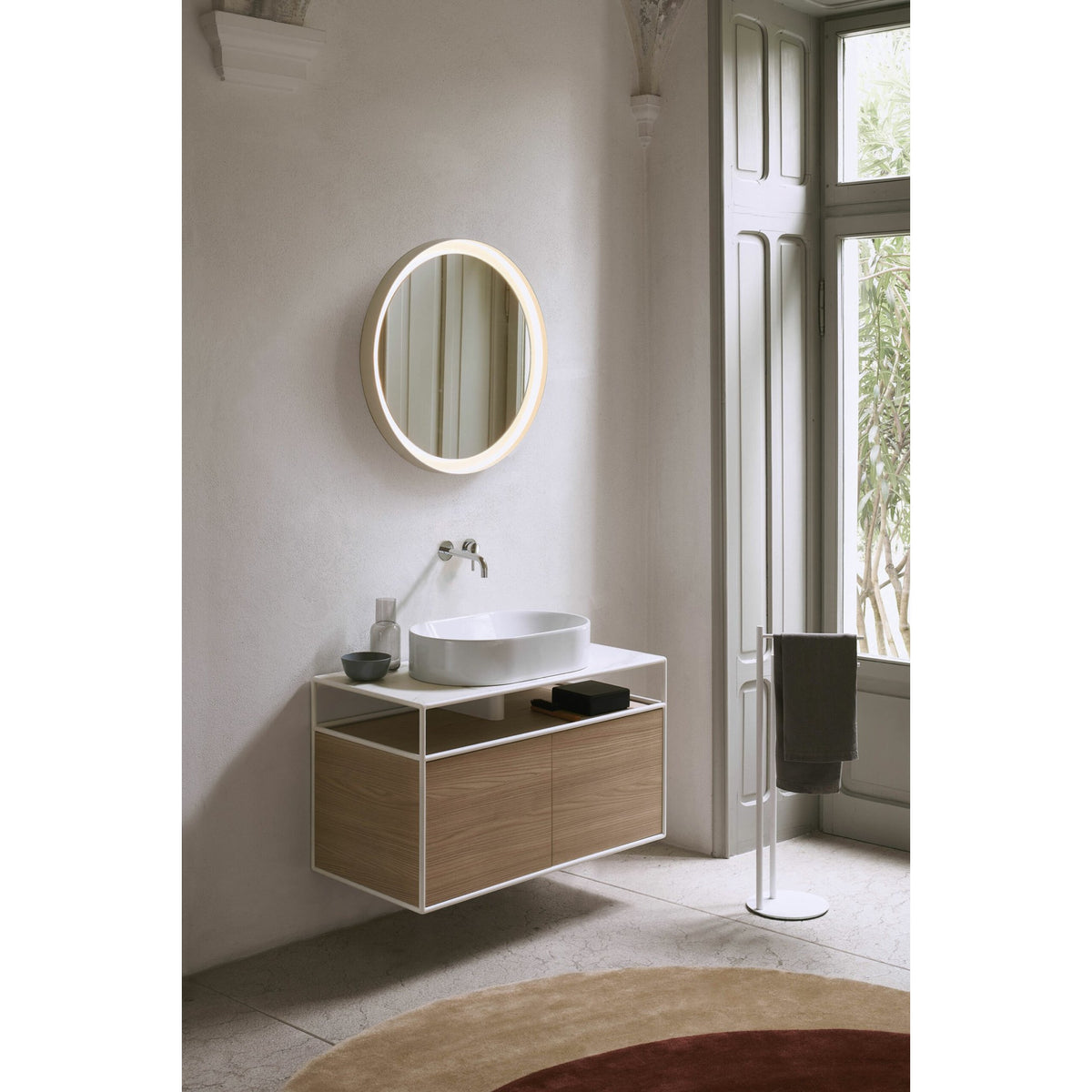 UMYWALKA NABLATOWA KUBE X WHITE GLOSSY OD GSI 945811