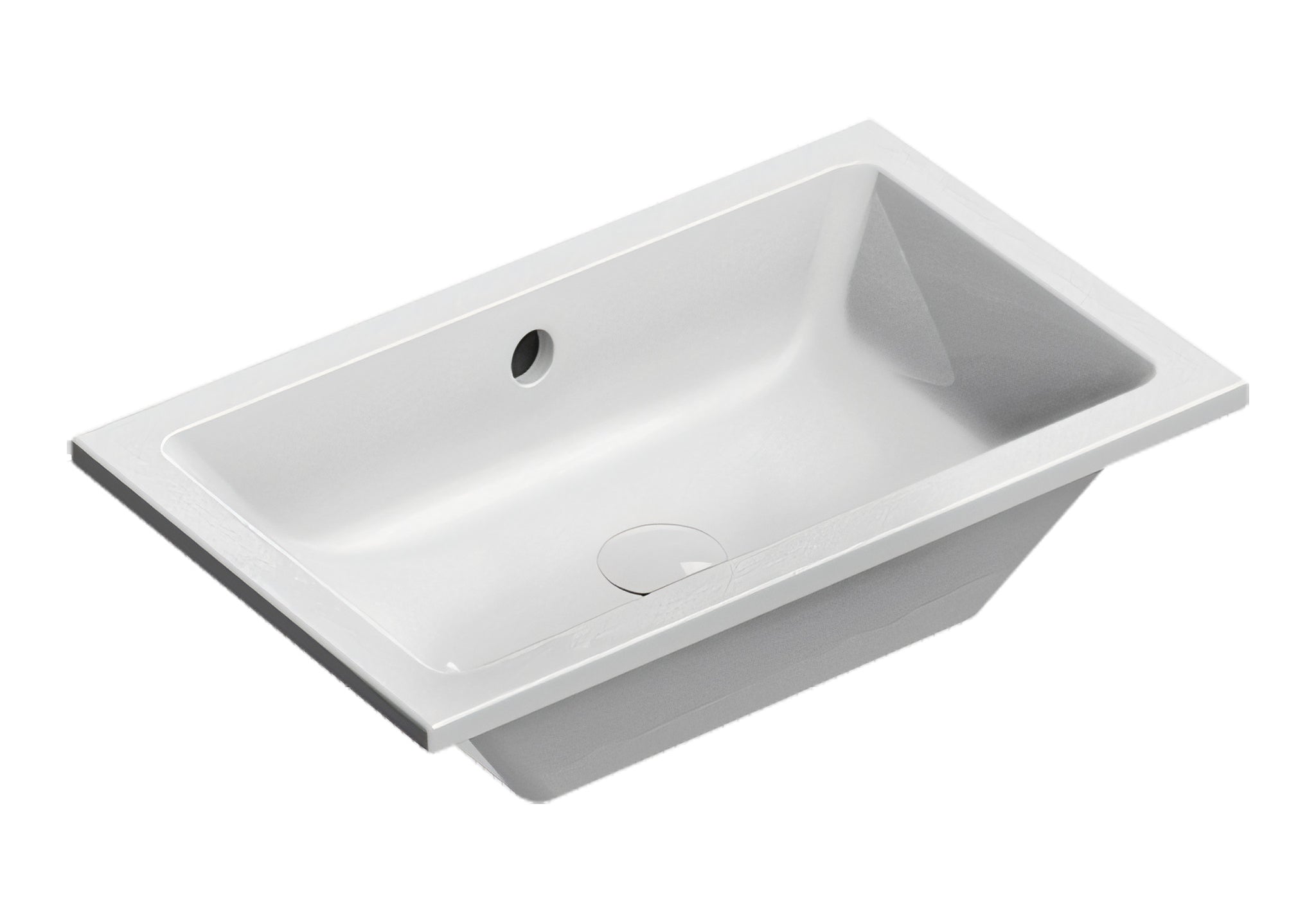 UMYWALKA PODBLATOWA KUBE X WHITE GLOSSY OD GSI 895311