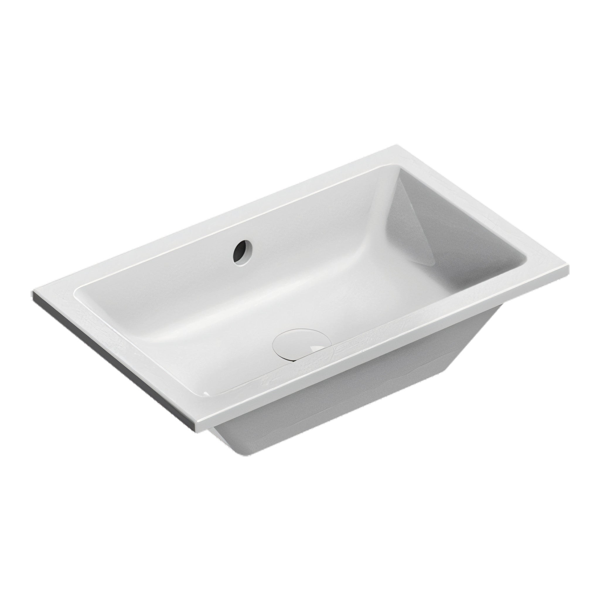 UMYWALKA PODBLATOWA KUBE X WHITE GLOSSY OD GSI 895311