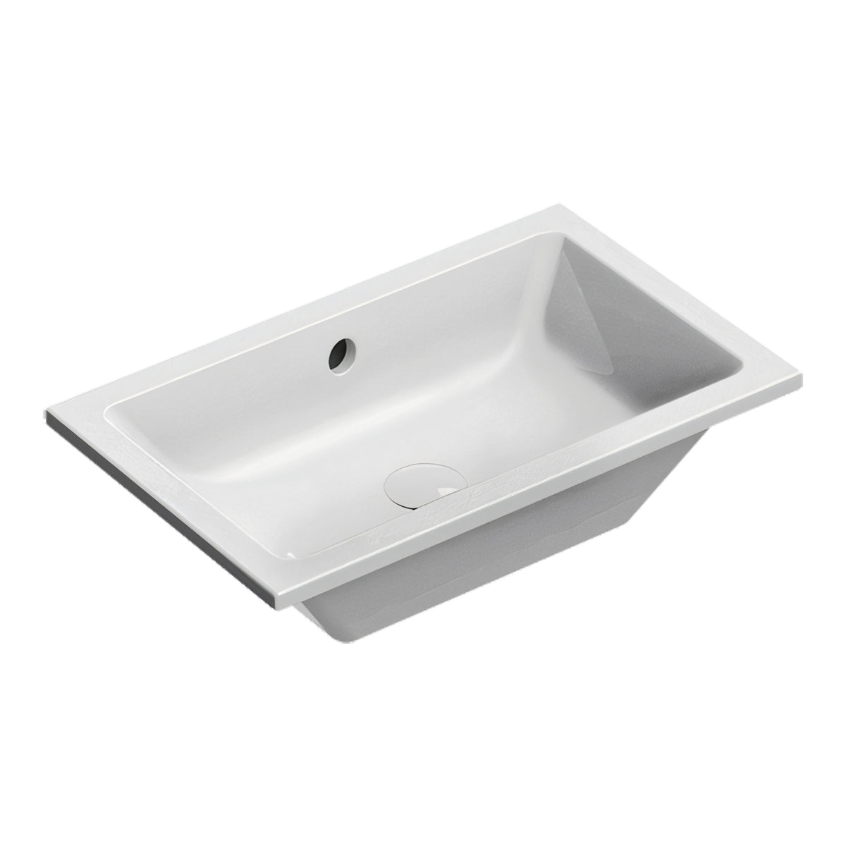 UMYWALKA PODBLATOWA KUBE X WHITE GLOSSY OD GSI 895311
