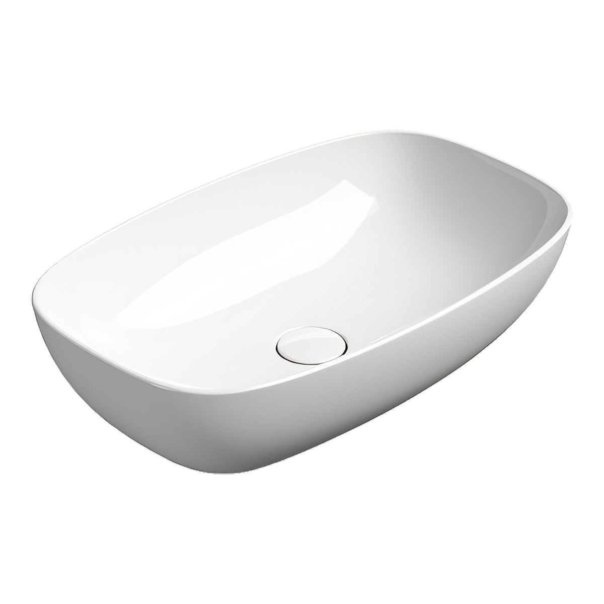 UMYWALKA NABLATOWA NUBES WHITE GLOSSY OD GSI 978311