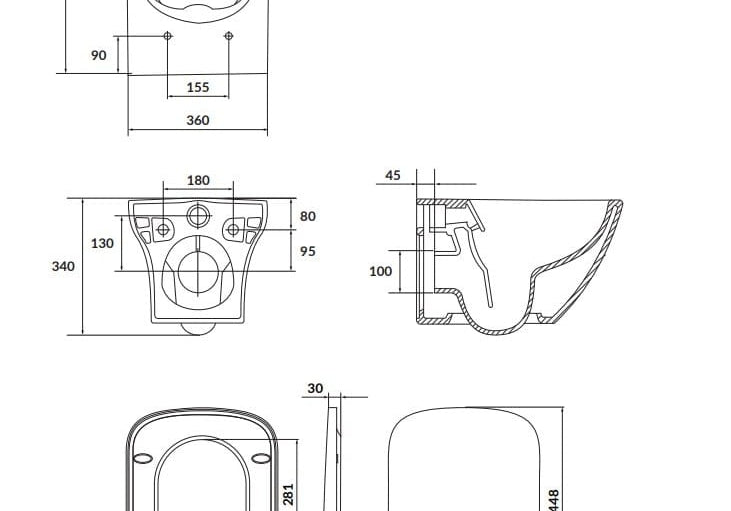 MISKA WC WISZĄCA POTENZA WHITE OD MOBI MCM008