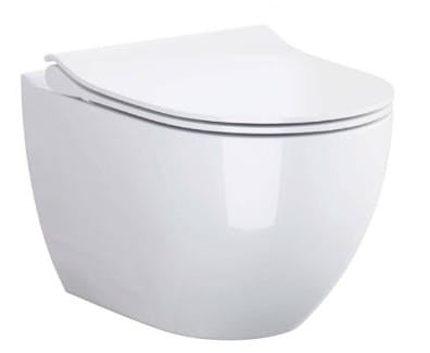 MISKA WC WISZĄCA PARMA WHITE OD MOBI MCM012
