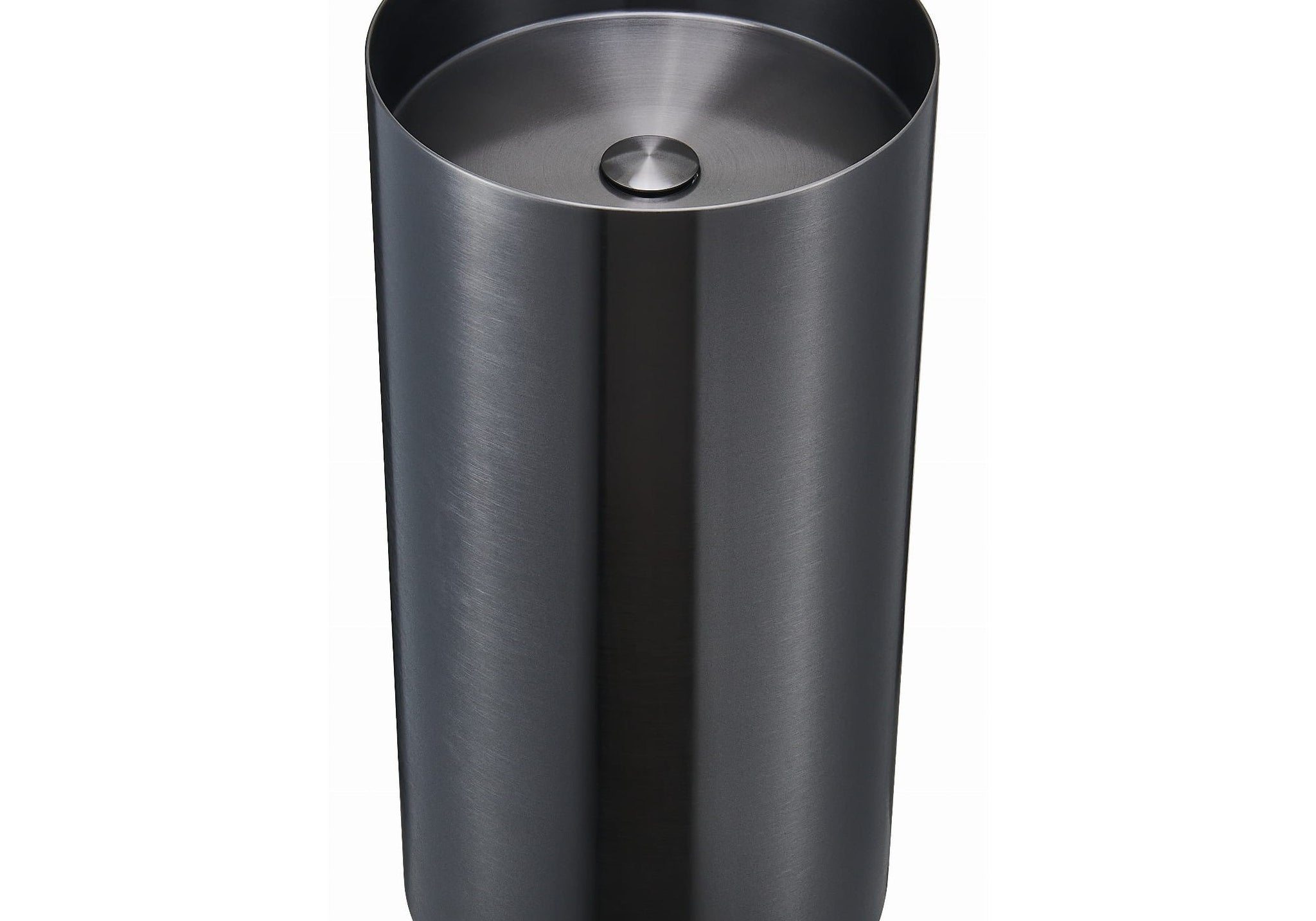 UMYWALKA WOLNOSTOJĄCA STEEL GUNMETAL BRUSHED OD MOBI ST.38.83.BG
