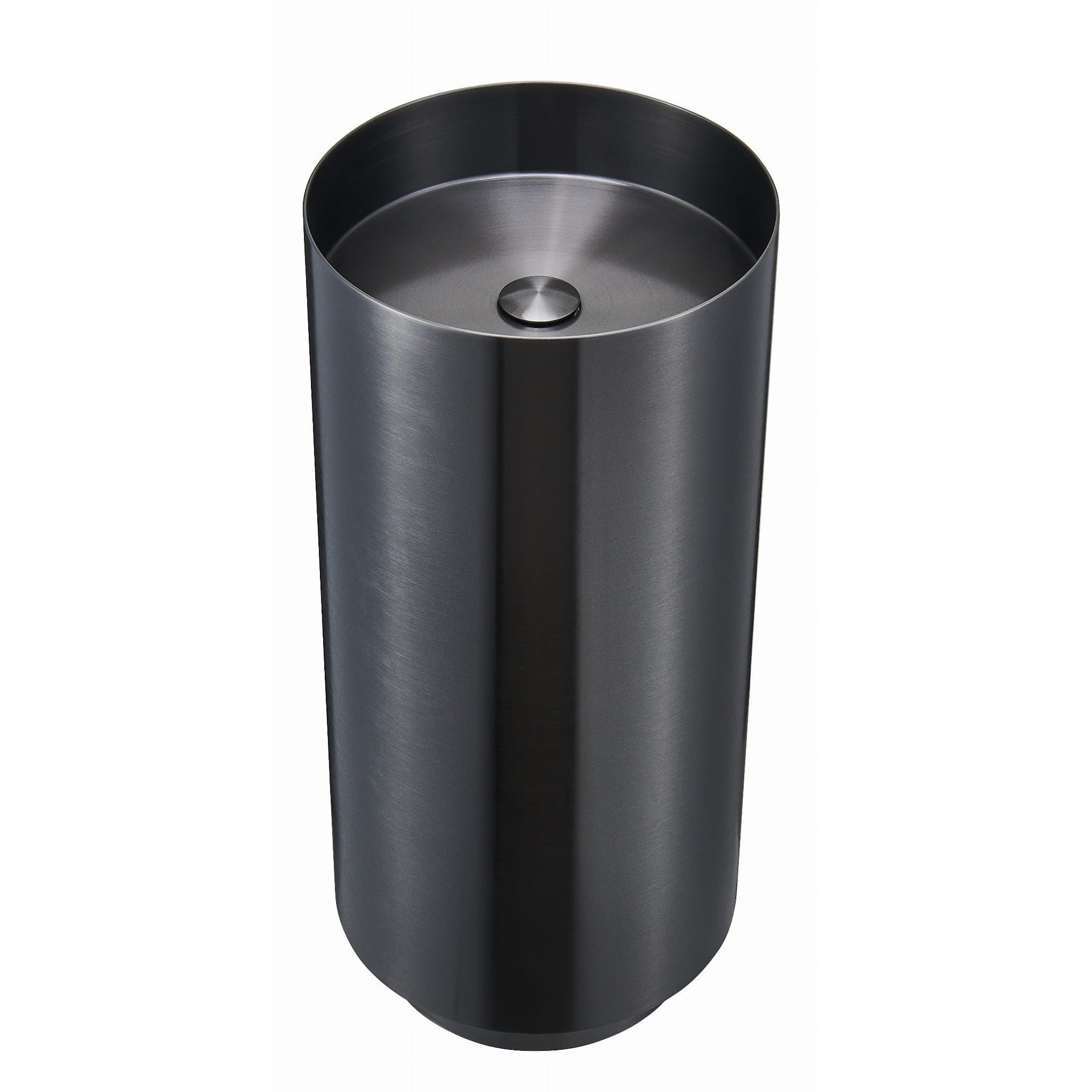 UMYWALKA WOLNOSTOJĄCA STEEL GUNMETAL BRUSHED OD MOBI ST.38.83.BG