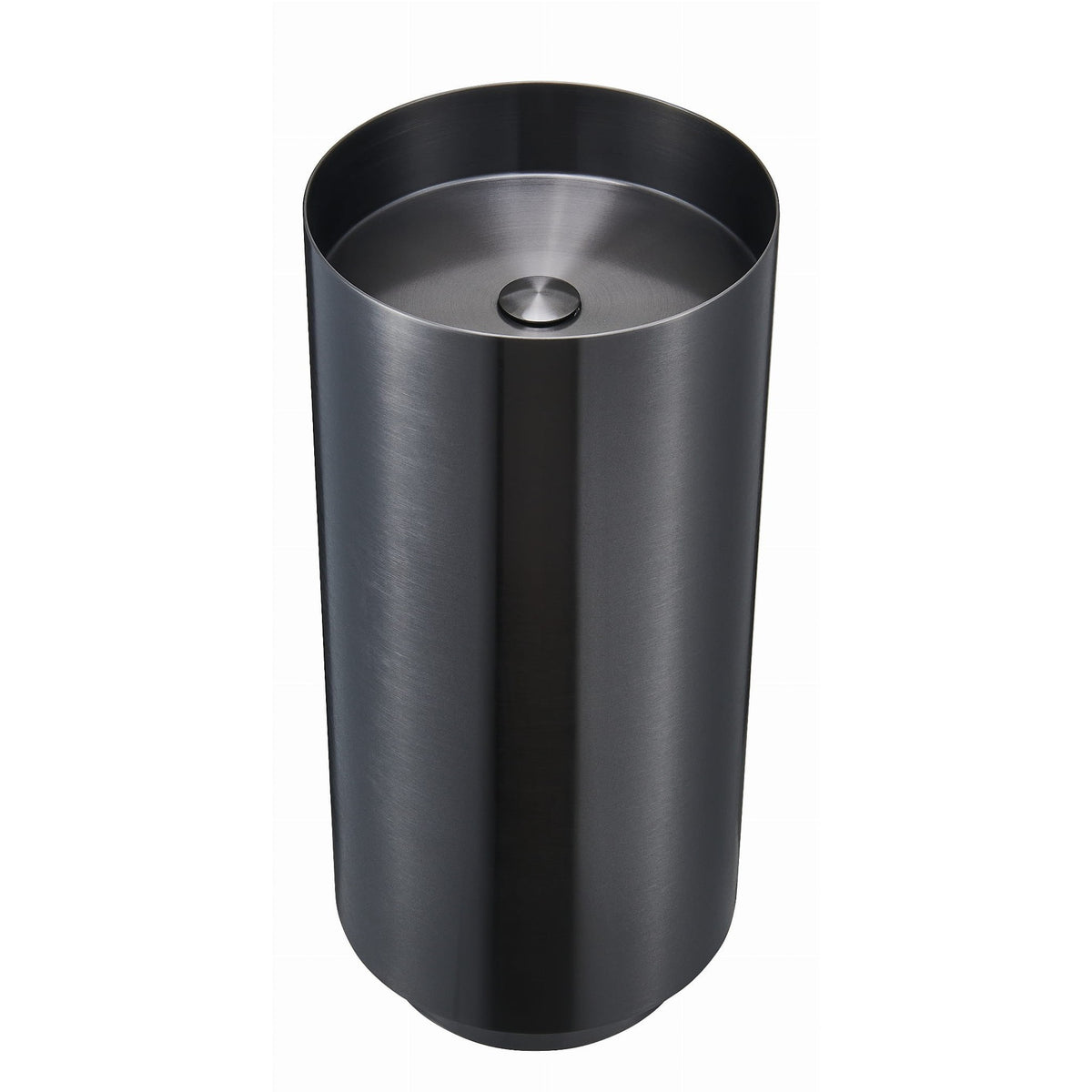 UMYWALKA WOLNOSTOJĄCA STEEL GUNMETAL BRUSHED OD MOBI ST.38.83.BG