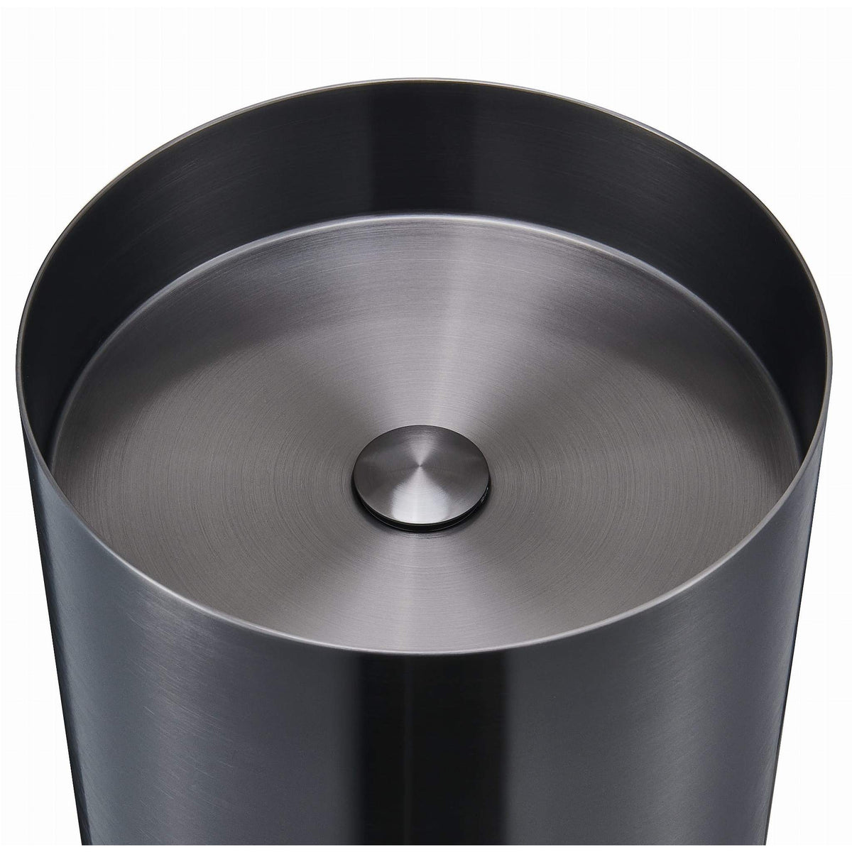 UMYWALKA WOLNOSTOJĄCA STEEL GUNMETAL BRUSHED OD MOBI ST.38.83.BG