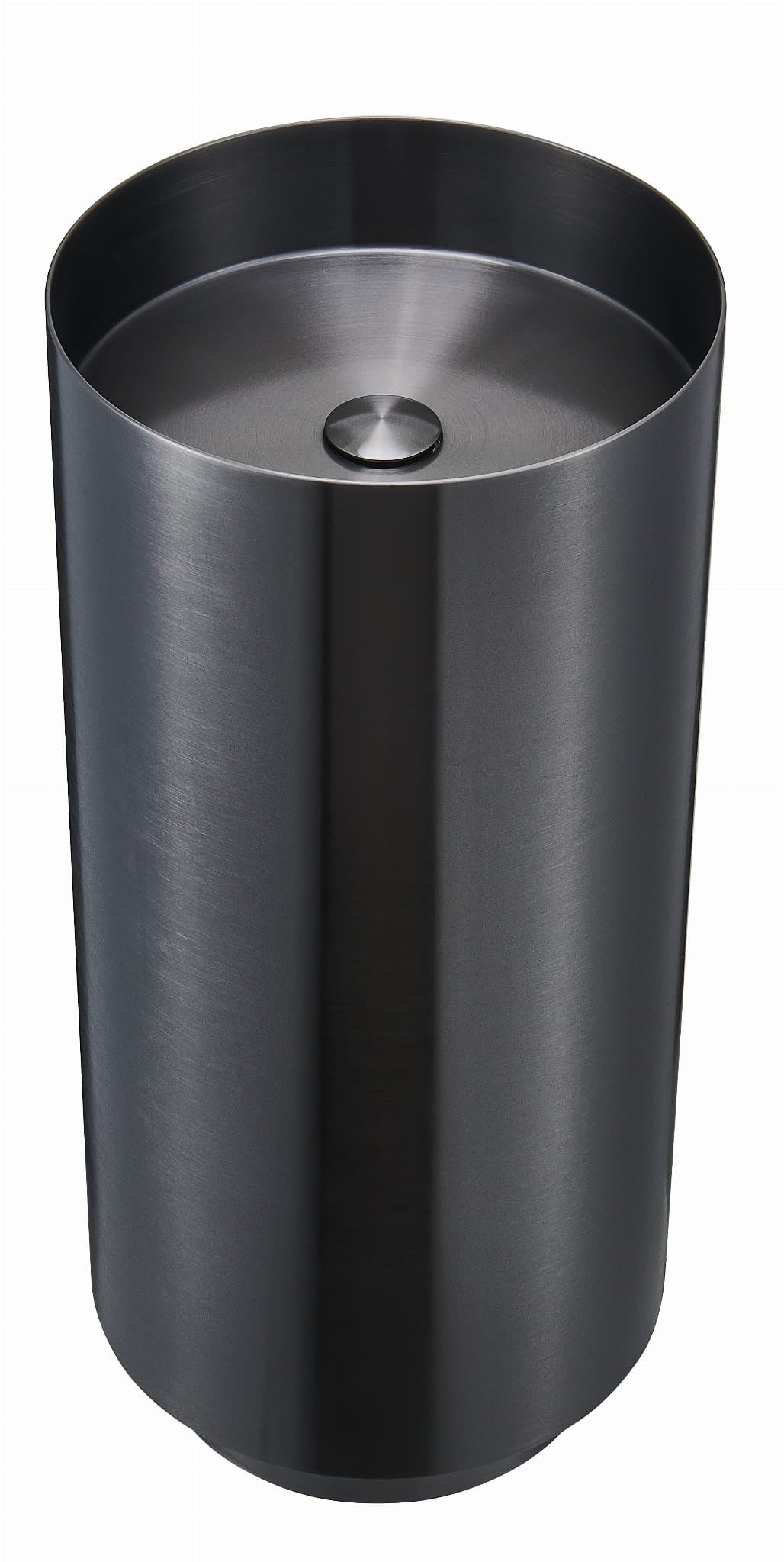 UMYWALKA WOLNOSTOJĄCA  GUNMETAL BRUSHED OD MOBI ST.38.83.BG