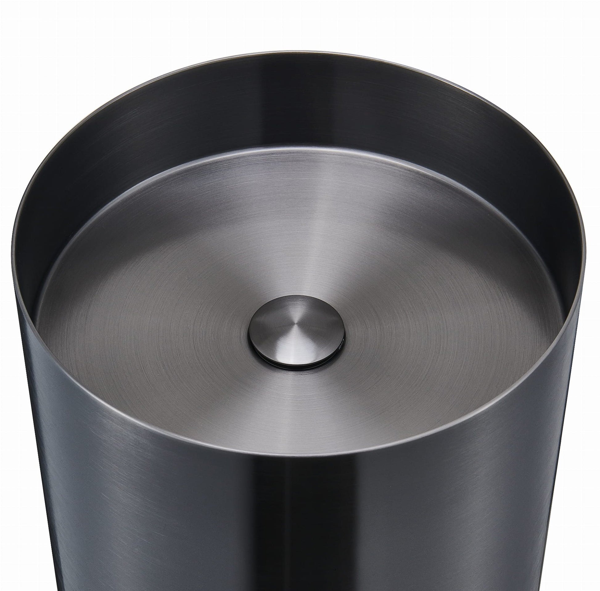 UMYWALKA WOLNOSTOJĄCA  GUNMETAL BRUSHED OD MOBI ST.38.83.BG