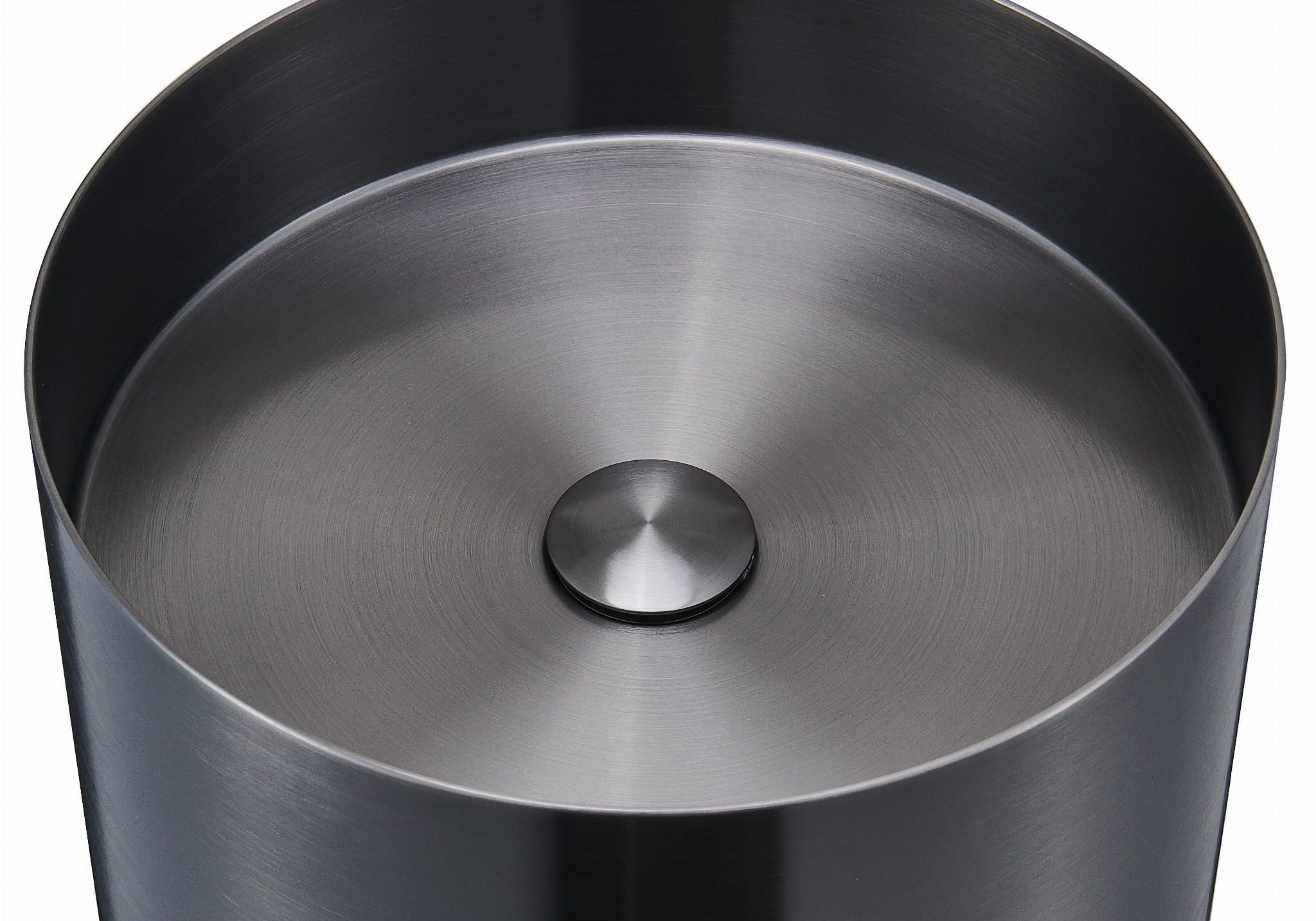 UMYWALKA WOLNOSTOJĄCA  GUNMETAL BRUSHED OD MOBI ST.38.83.BG