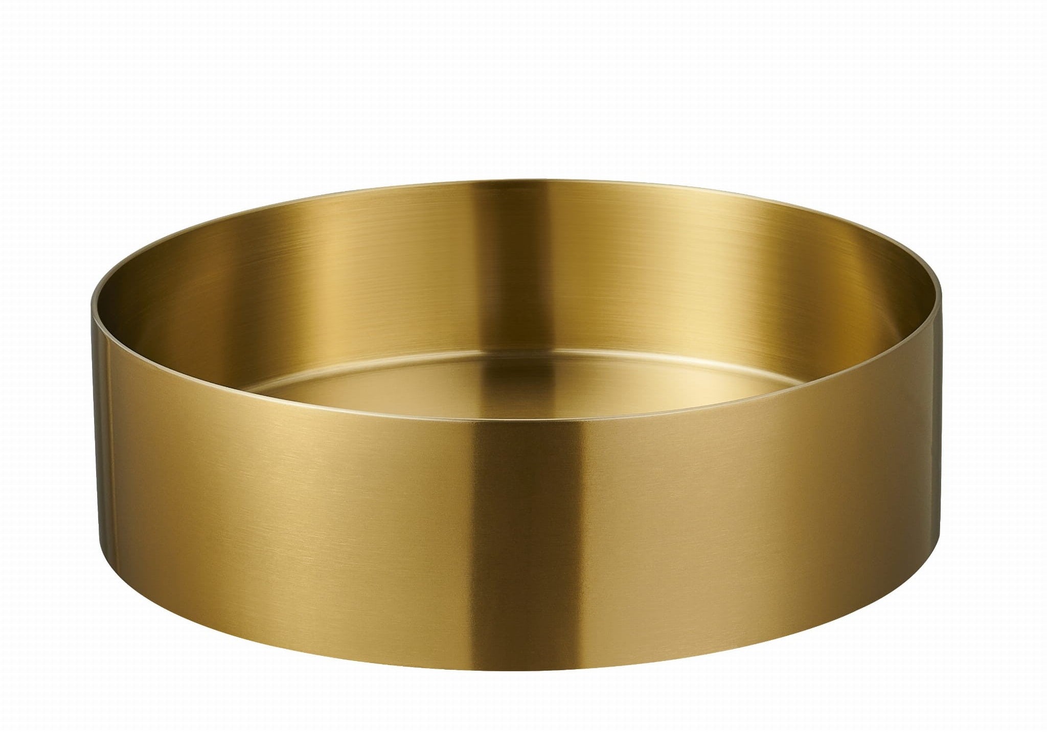 UMYWALKA METALOWA STEEL GOLD BRUSHED OD MOBI ST.38.11.GB