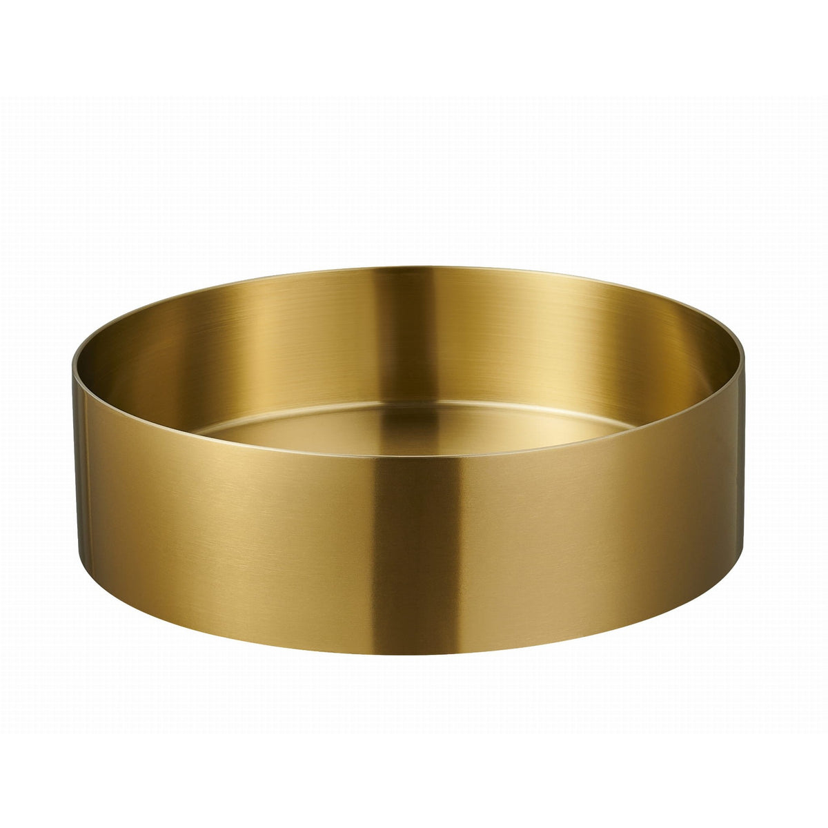 UMYWALKA METALOWA STEEL GOLD BRUSHED OD MOBI ST.38.11.GB