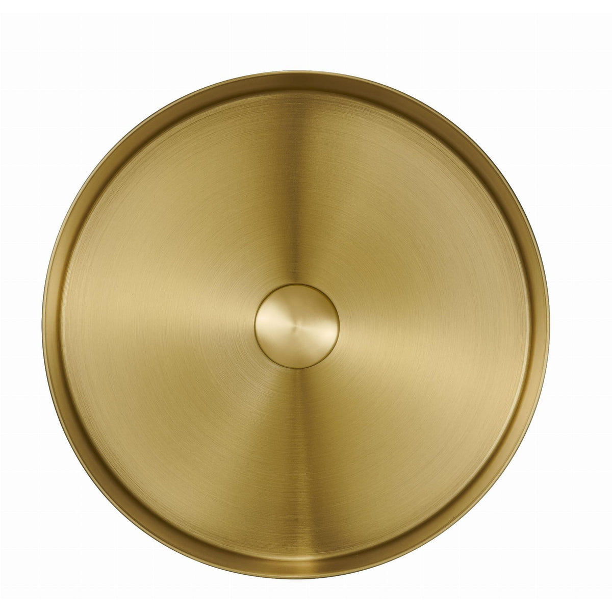 UMYWALKA METALOWA STEEL GOLD BRUSHED OD MOBI ST.38.11.GB