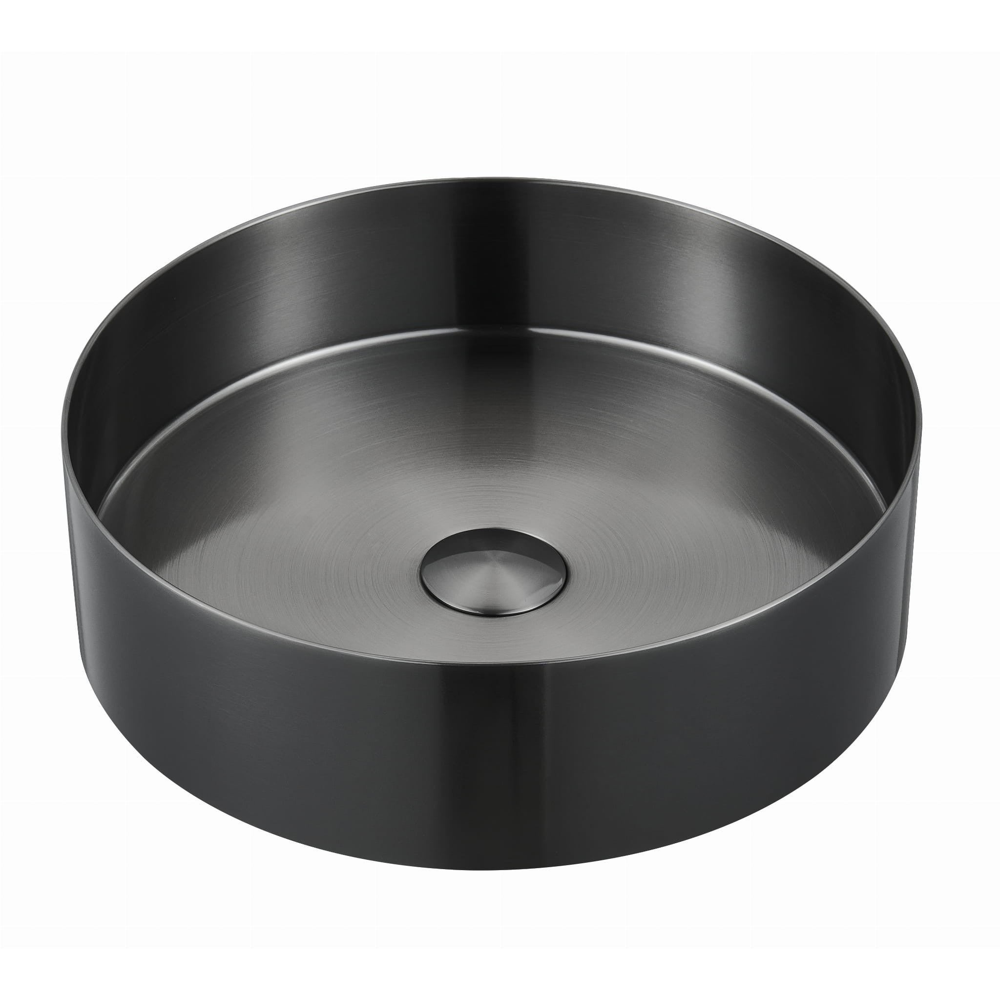 UMYWALKA METALOWA STEEL GUNMETAL BRUSHED OD MOBI ST.38.11.GMB
