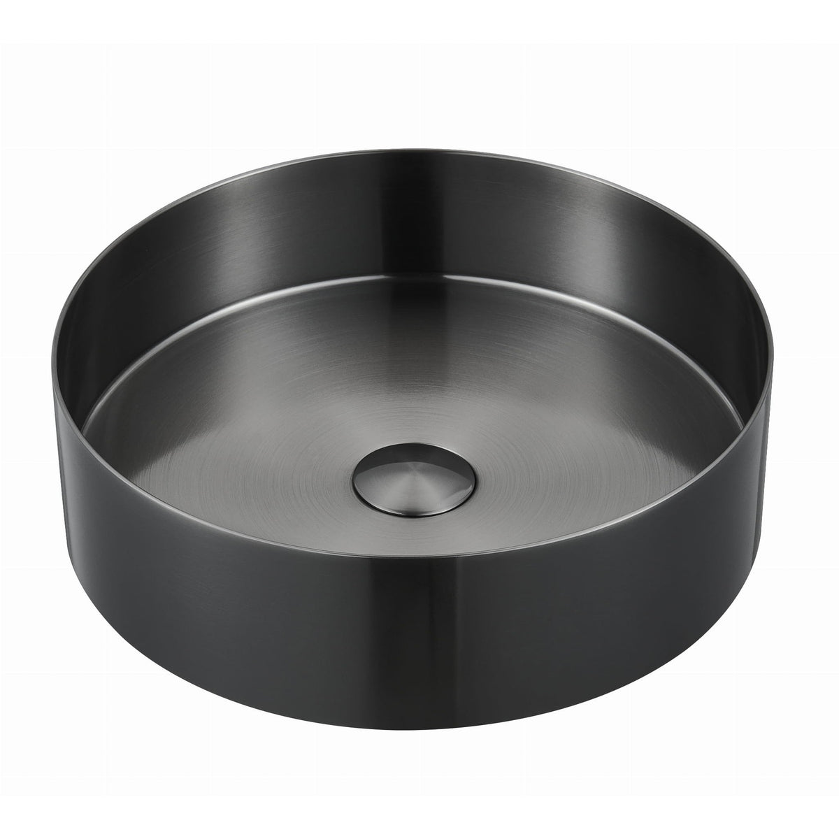 UMYWALKA METALOWA STEEL GUNMETAL BRUSHED OD MOBI ST.38.11.GMB