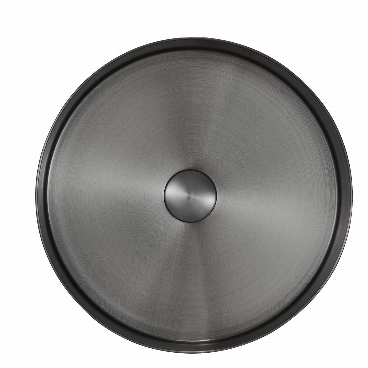UMYWALKA METALOWA STEEL GUNMETAL BRUSHED OD MOBI ST.38.11.GMB