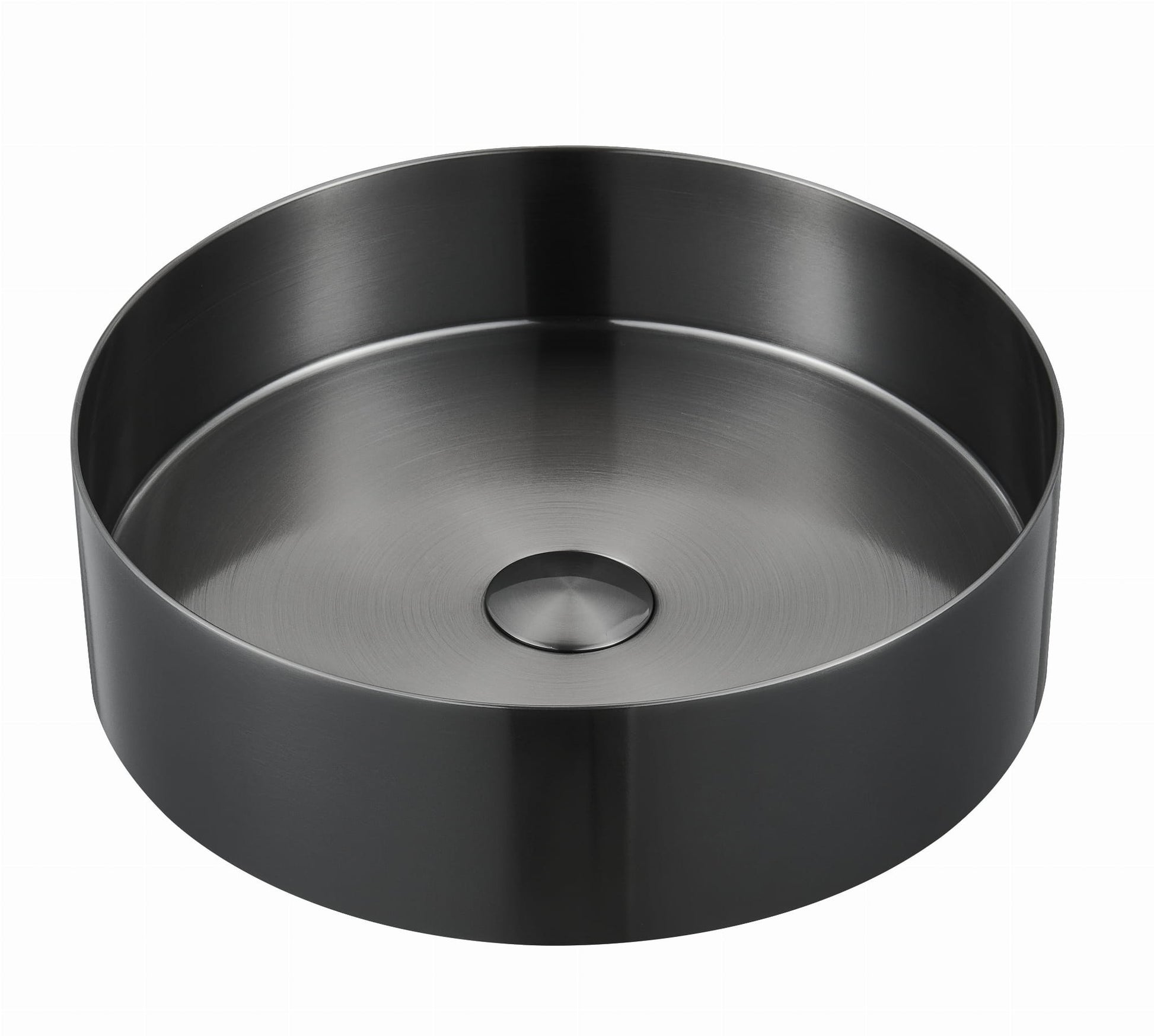 UMYWALKA NABLATOWA  GUNMETAL BRUSHED OD MOBI ST.38.11.GMB
