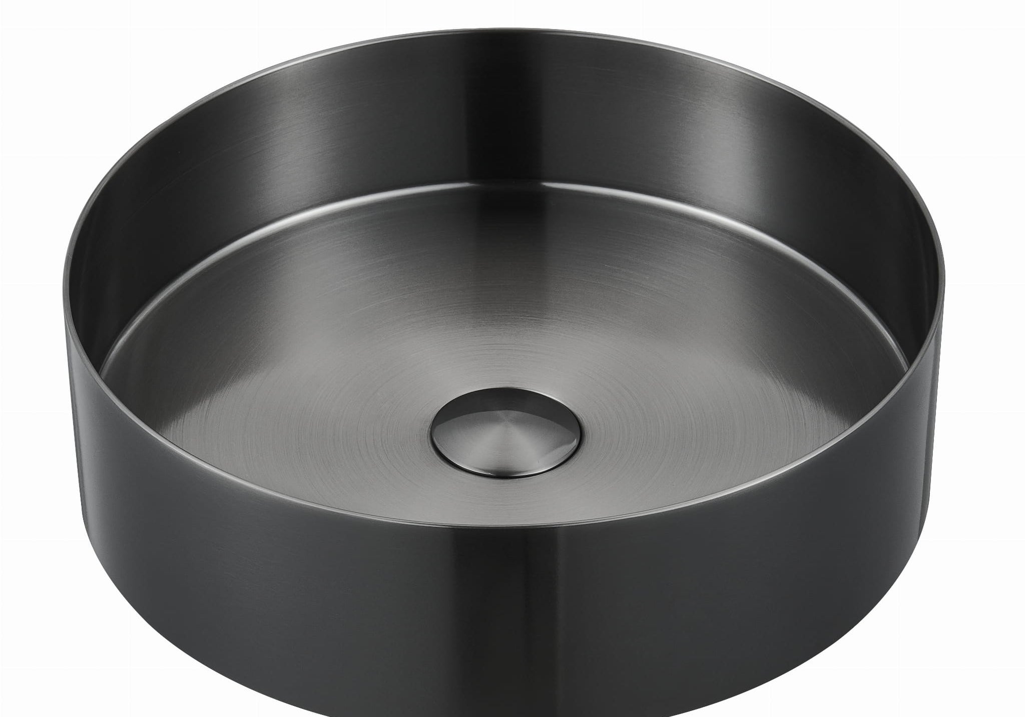UMYWALKA NABLATOWA  GUNMETAL BRUSHED OD MOBI ST.38.11.GMB