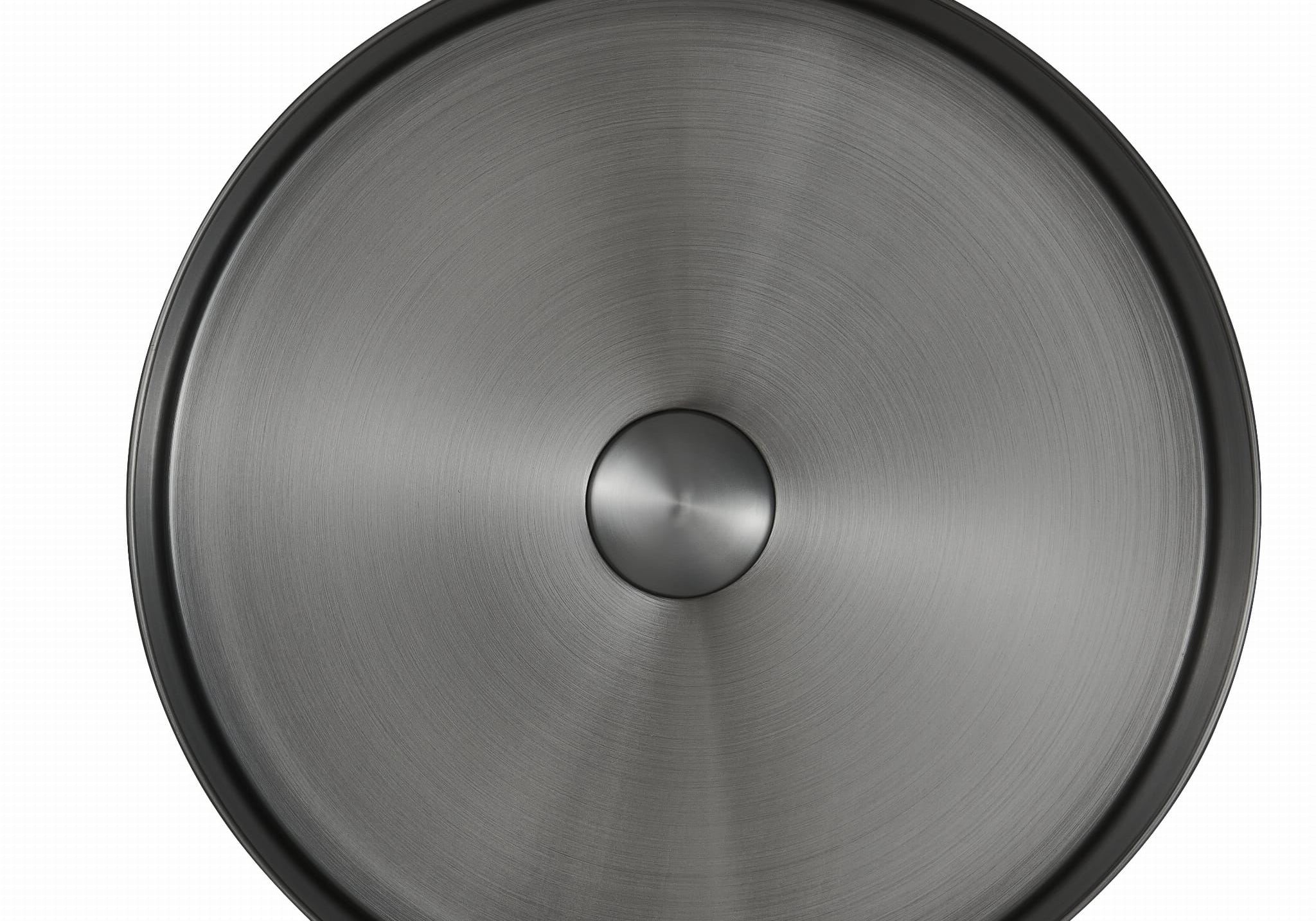UMYWALKA NABLATOWA  GUNMETAL BRUSHED OD MOBI ST.38.11.GMB